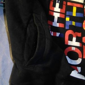 Northface sweater Large